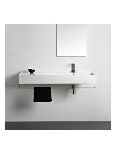 Умивалник за баня Teorema 2.0 120 SHELF XS