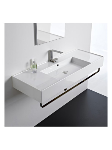 Умивалник за баня Teorema 2.0 120 DOUBLE SHELF