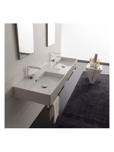 Двоен умивалник за баня Teorema 2.0 5116