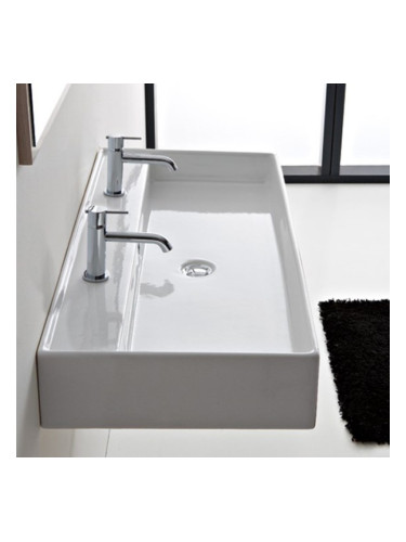 Умивалник за баня Teorema 100R B