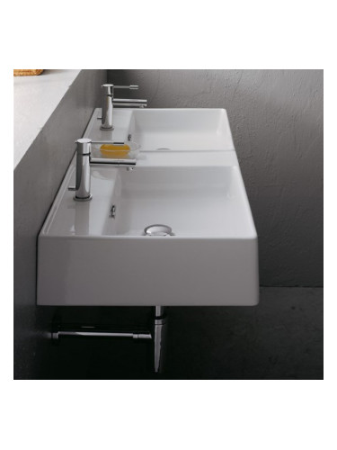 Двоен умивалник за баня Teorema 105R