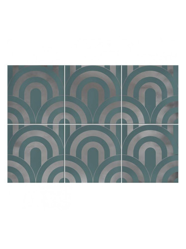 Takada Turquesa Plata - декорни плочки за баня