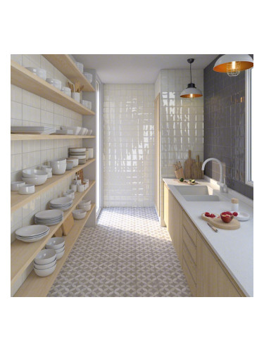 Hanami Marengo - плочки за баня от Испания