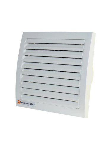 Двустепенен вентилатор за баня ММ120-2S квадрат