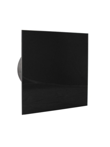 Вентилатор за баня ММ-P/ 06-100/ 169 стъкло - черен гланц / мат