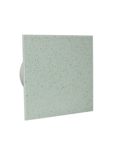 Вентилатор за баня ММ-P/ 06-100/ 169 стъкло - бял и злато