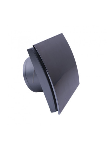 Вентилатор за баня ММ-P/ 06-100/ 169 стъкло - черен овал