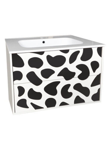 PVC шкаф за баня ICP 8045B