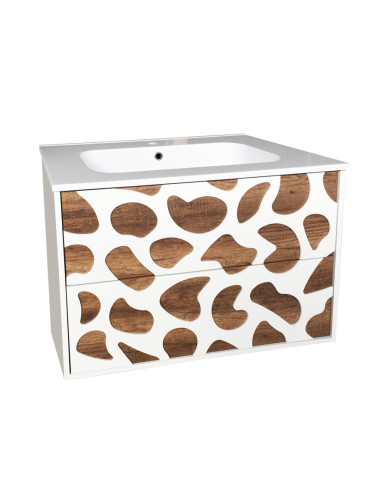 PVC шкаф за баня ICP 8045