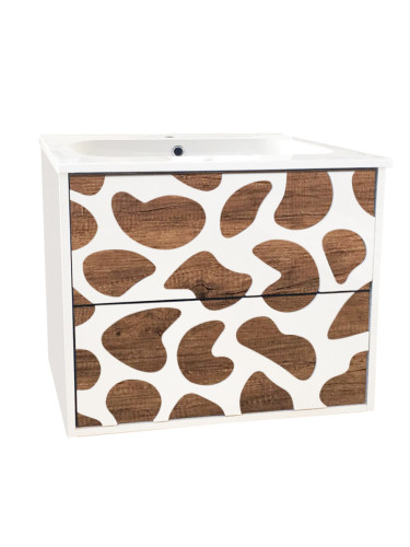 PVC шкаф за баня ICP 6061