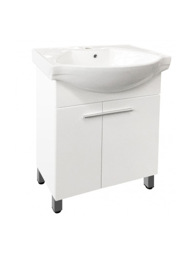 PVC шкаф за баня ICP 7055