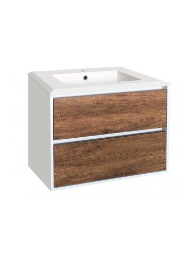 PVC шкаф за баня ICP 7155 АТИКА