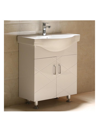 PVC шкаф за баня ICP 7044