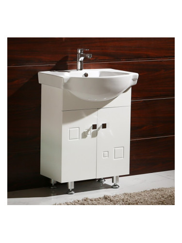 Комплект PVC шкаф за баня ICP 6080 АЙВЪН