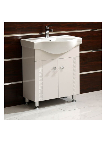 Комплект PVC шкаф за баня ICP 7047