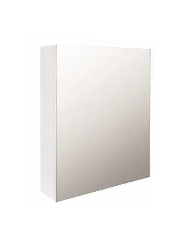 Горен огледален PVC шкаф за баня ICMC 4512-55