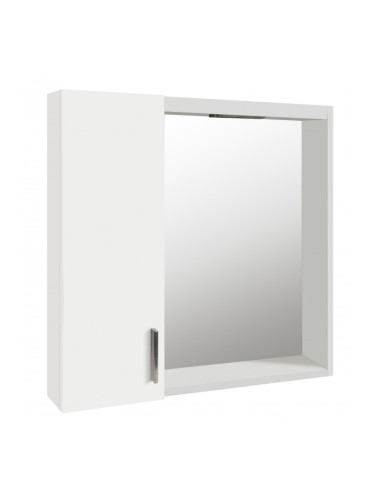 Горен огледален PVC шкаф за баня ICMC 1013 60