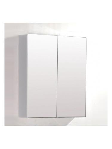 Горен огледален PVC шкаф за баня ICMC 7046 UP /7013