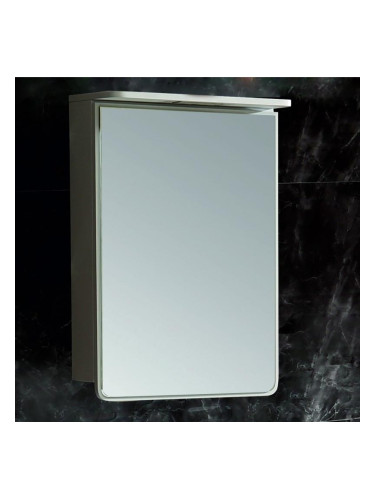 Горен огледален PVC шкаф за баня ICMC 1040 - 65 LED
