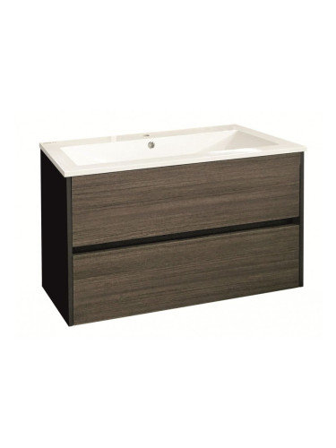 Стилен шкаф за баня ICP 8955