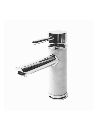 Месингов смесител за умивалник ICL 1458234W PIETRA BIANKA