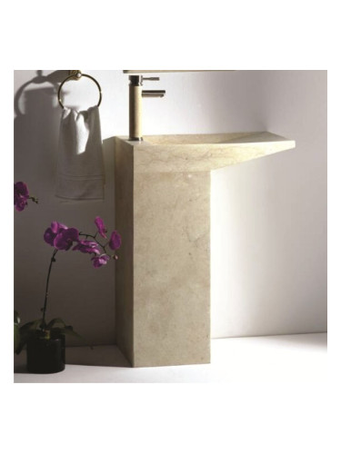 Масивен мраморен умивалник ICL 6485