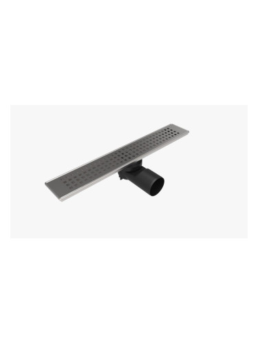 Линеен сифон PDS 40 / 60 см с решетка на квадратчета