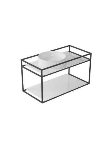 Стенна конструкция за централен умивалник 2074