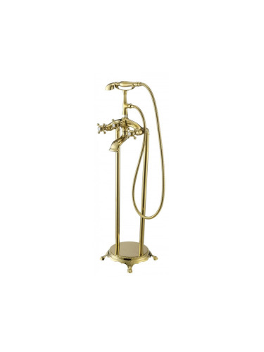 Месингов смесител за вана ICL 8263 GOLD 