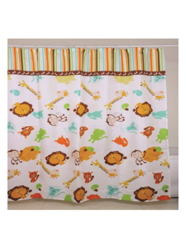 Душ завеса за баня JUNGLE ICSC 187