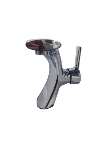 Едноръкохватков смесител за умивалник 18 см