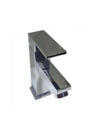 Едноръкохватков смесител за умивалник 16 см