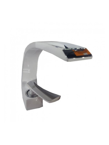 Едноръкохватков смесител за умивалник 20 см