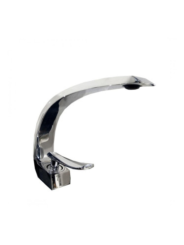 Едноръкохватков смесител за умивалник с ефектен дизайн