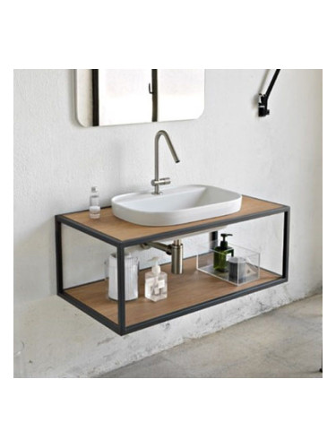 Мивка за вграждане в плот Glam 1810