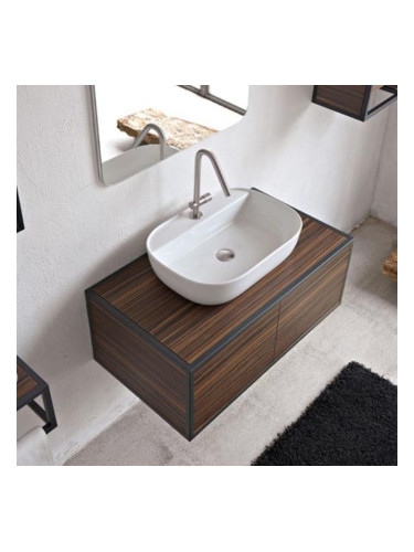 Умивалник върху плот GLAM 56/R