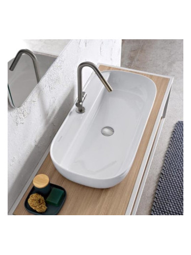 Умивалник върху плот GLAM 76/R