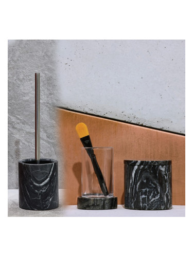 Аксесоари за баня Pure Natural Black