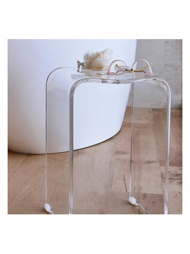 Акрилна табуретка 1564