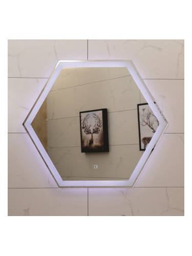 Огледало за баня с вградено осветление ICL 1491