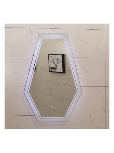 Огледало за баня Елма с вградено LED осветление ICL 1493