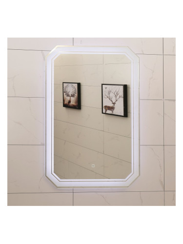 Огледало за баня Ава с вградено LED осветление ICL 1494