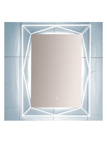 Огледало за баня с LED осветление Карла ICL 1503