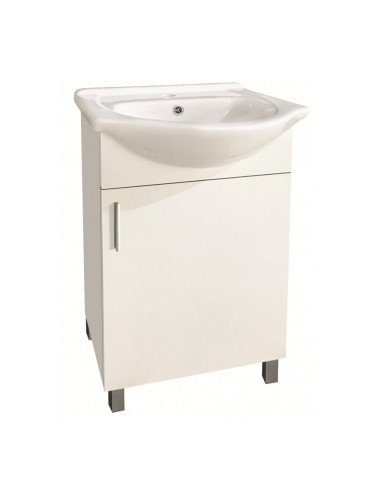 PVC Долен шкаф за баня ICP 5035 Алора