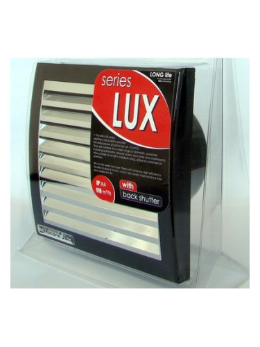 Вентилатор с датчик за влага и таймер LUX ММ100/110