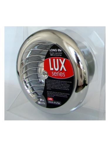 Вентилатор с датчик за влага и таймер LUX ММВ100/110