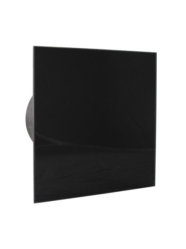 Вентилатор за баня MM-P/06 стъкло - черен гланц