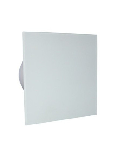 Вентилатор за баня MM-P/06 стъкло - бял гланц