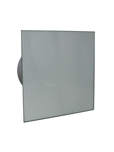 Вентилатор за баня MM-P/06 стъкло, инокс