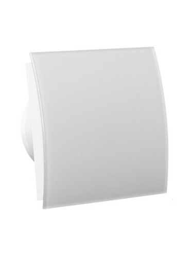 Вентилатор за баня MM-P/06 стъкло - бяло овал